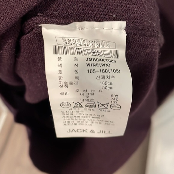 [Like New] Men's Turtleneck Sweater Sz M - Picture 4 of 6